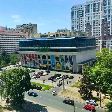 Новая квартира со всеми удобствами у моря
